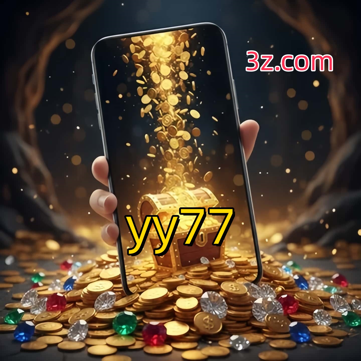 Interface moderna de login do yy77bv.com